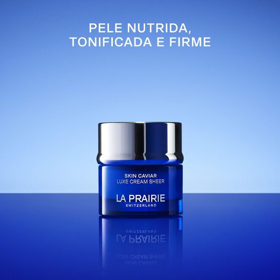 Hidratante La Prairie Skin Caviar Luxe Cream Sheer